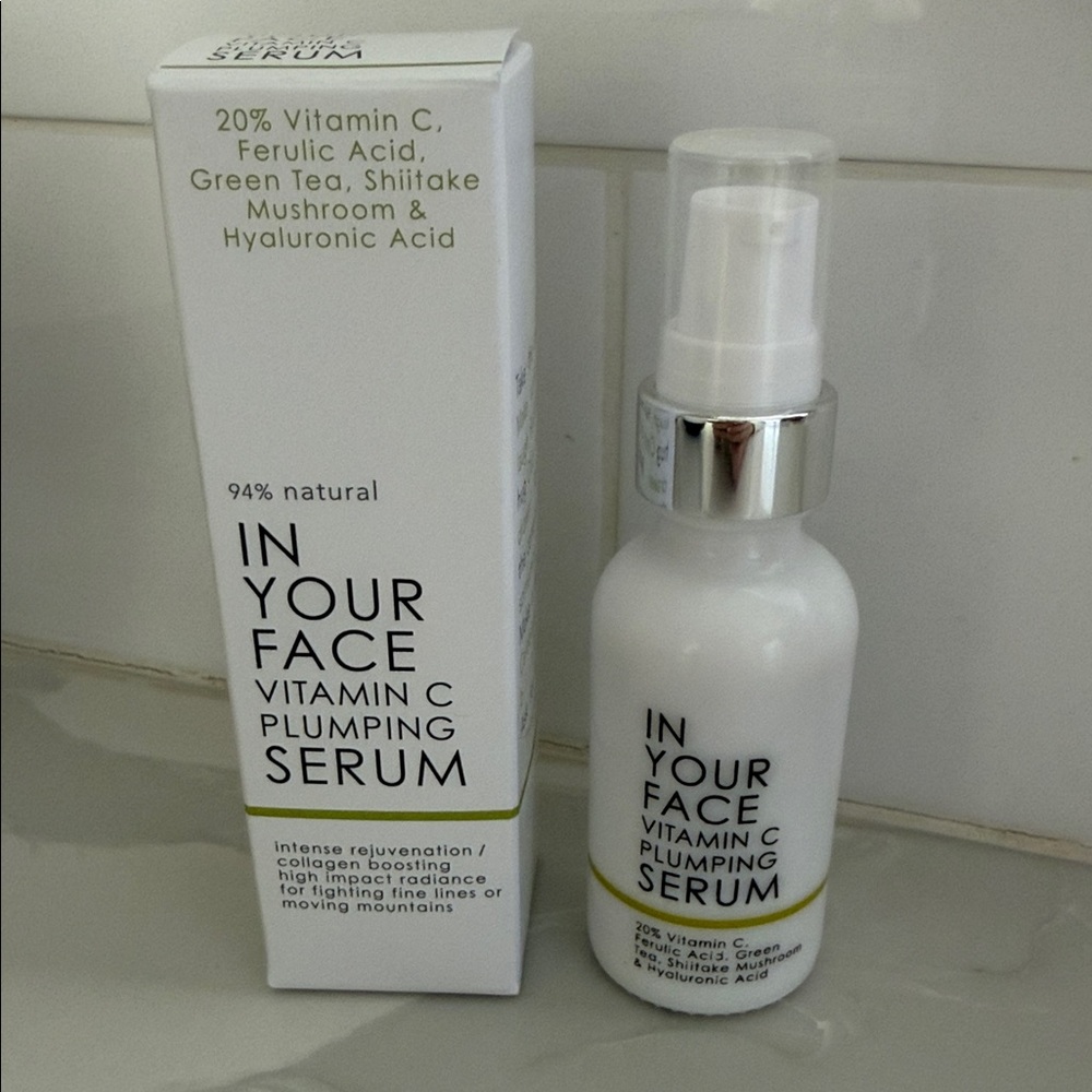 IN YOUR FACE Vitamin C Plumping Serum